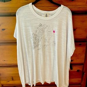 Free People NY neighborhoods shirt